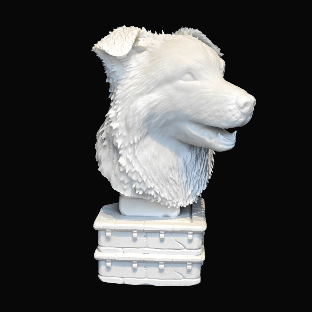 Border Collie Urn