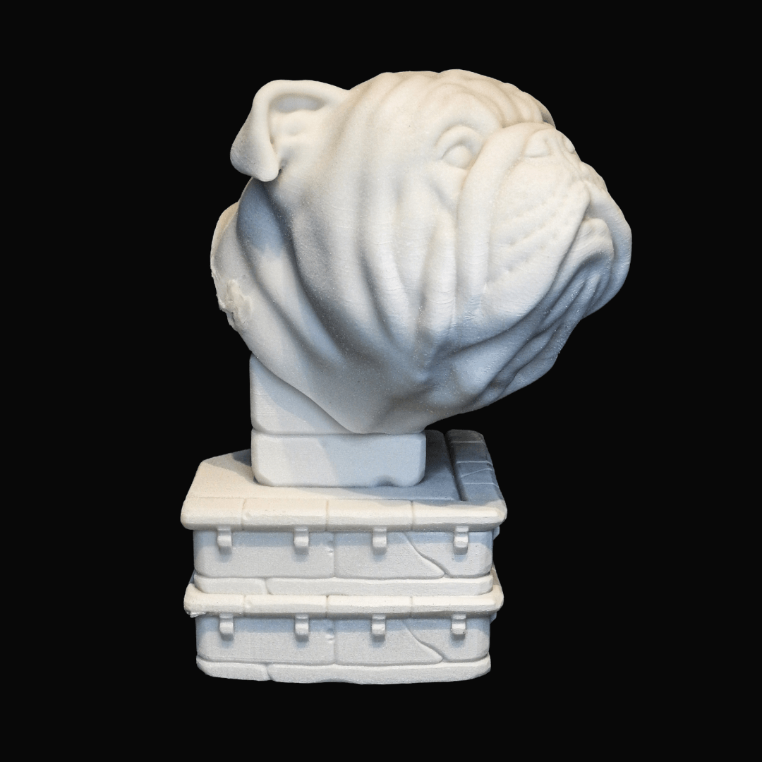 English Bulldog Urn