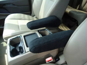 Buy Auto Armrest Covers -Fits the Dodge Grand Caravan 2011-2020 Fleece Material. XLSLM (Pair) - Auto Console Covers - Dodge Grand Caravan Seat Covers