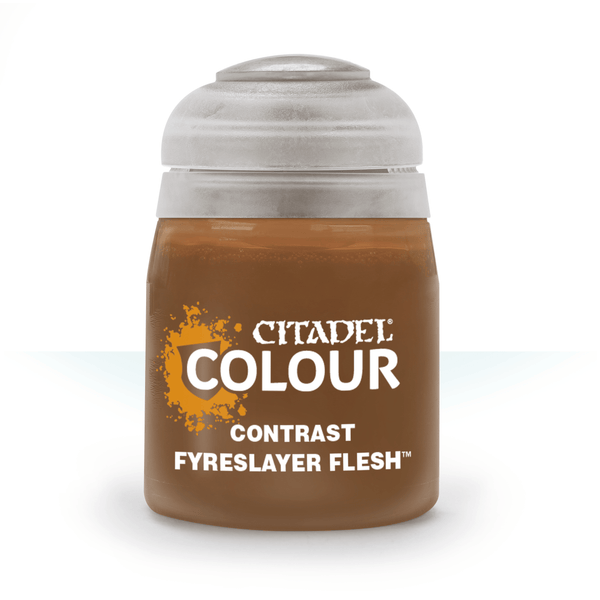 Citadel Contrast Paint Fyreslayer Flesh - Wargames Emporium