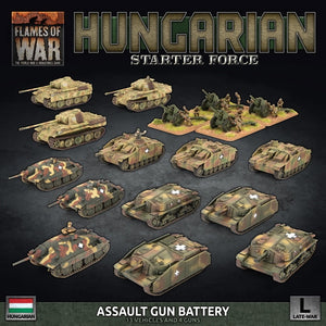 Hungarian Starter Force: Zrinyi Assault Gun Battery