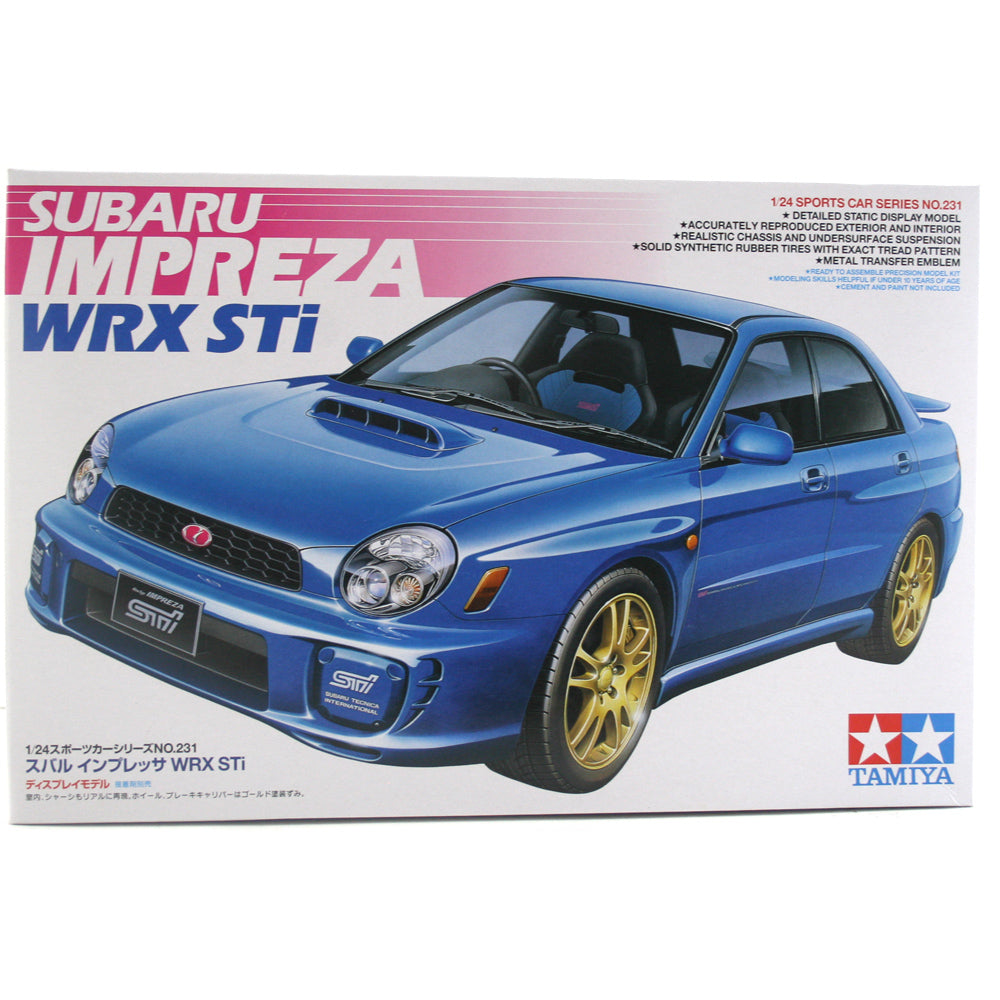 Tamiya 24213 1/24 Subaru Impreza WRX STi Wargames Emporium