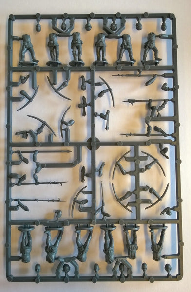 Perry Miniatures Plastic Wars of the Roses Infantry Sprue - Wargames ...