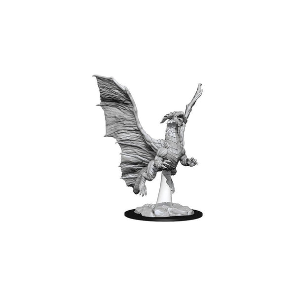 Young Copper Dragon (D&D Nolzur's Marvelous Miniatures) - Wargames Emporium