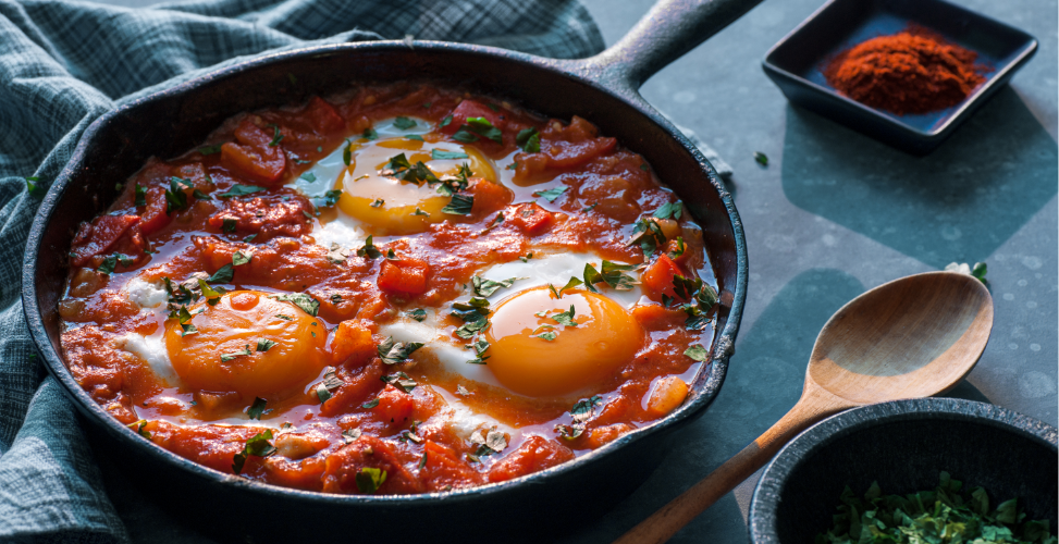 Wood Fired Shakshuka