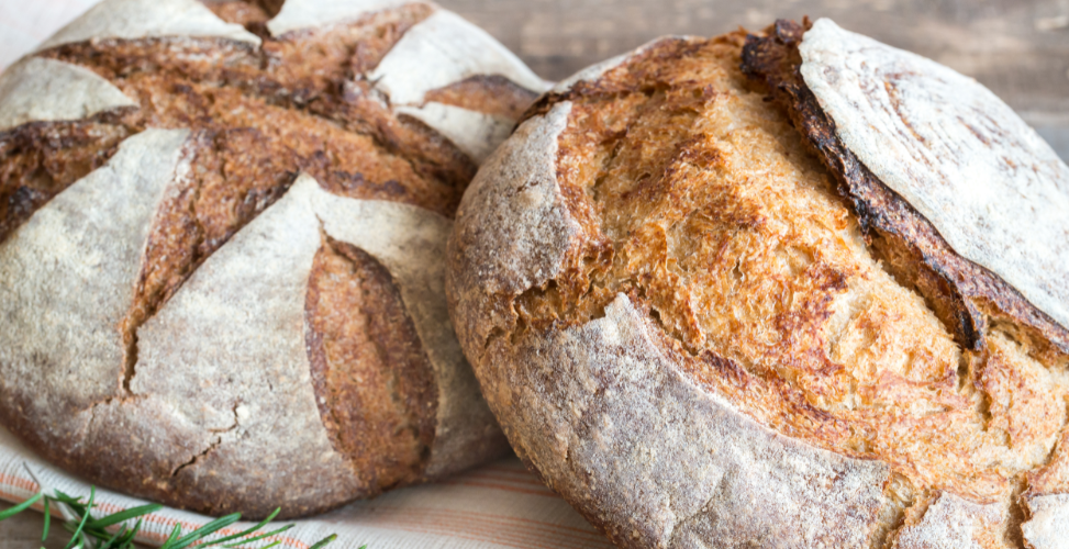 Wood fired Sourdough loaf