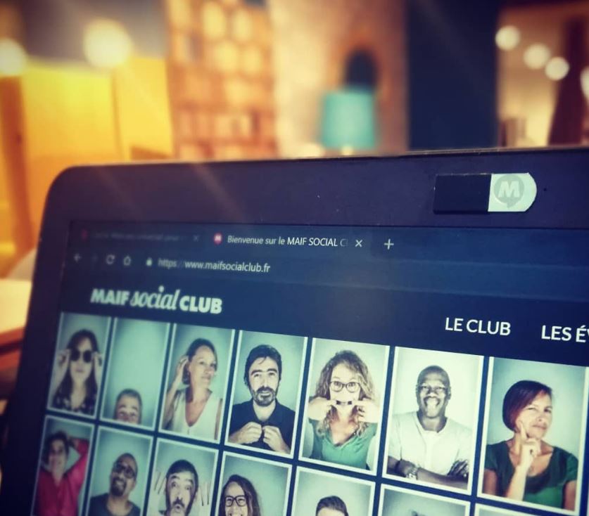 Cache Webcam Pour Ordinateur Portable - Éviter Les Hackers