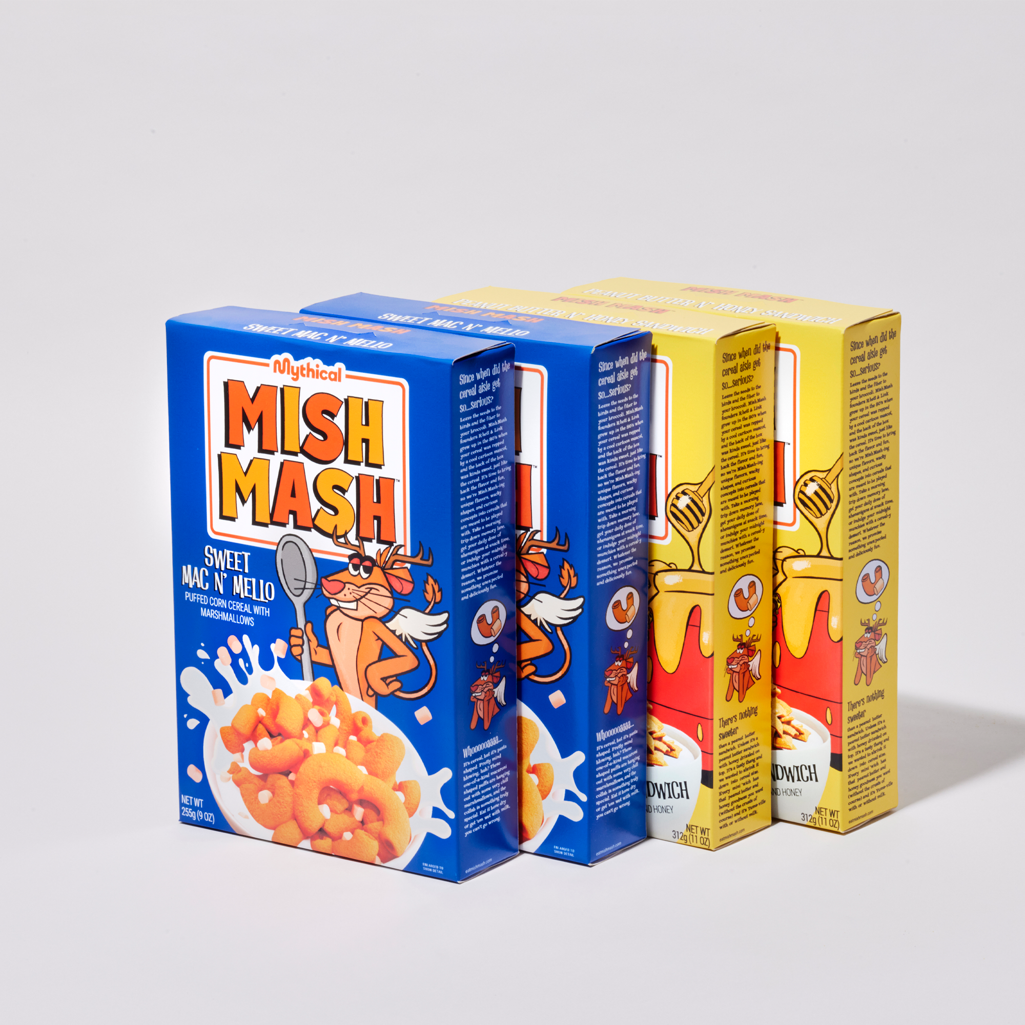 MishMash Variety Pack - mishmashcereal product image