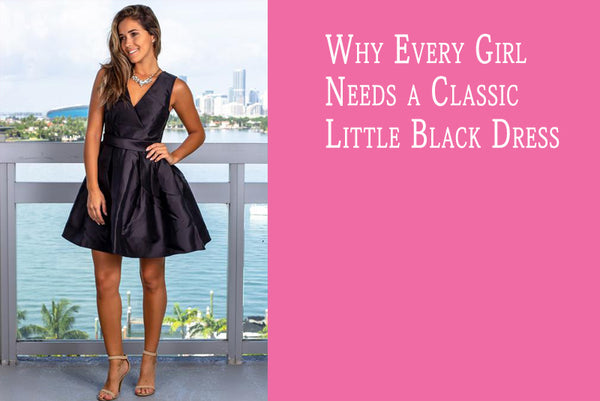 every girl needs a little black dress