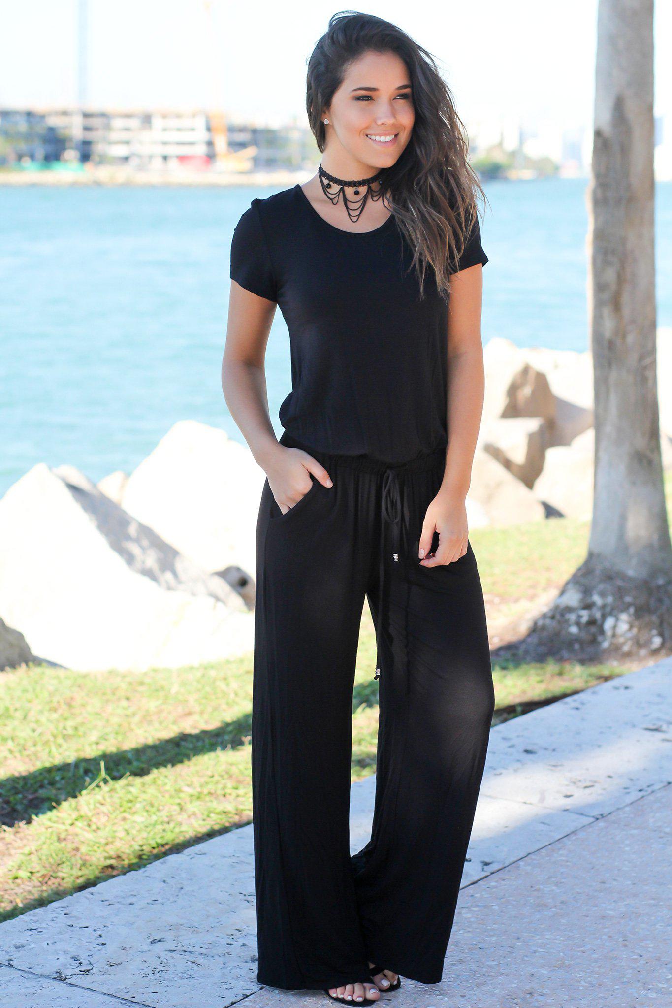 chic jumpsuits for work