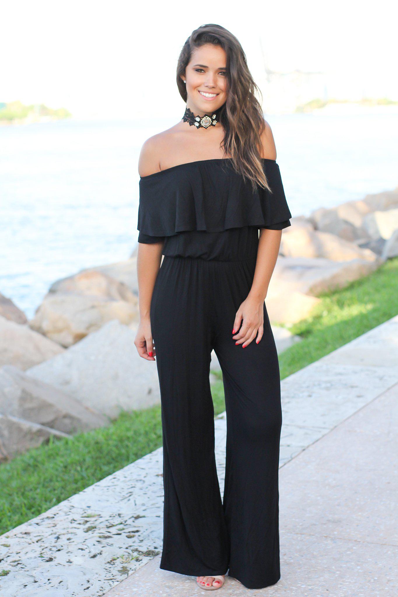 black jumpsuit online