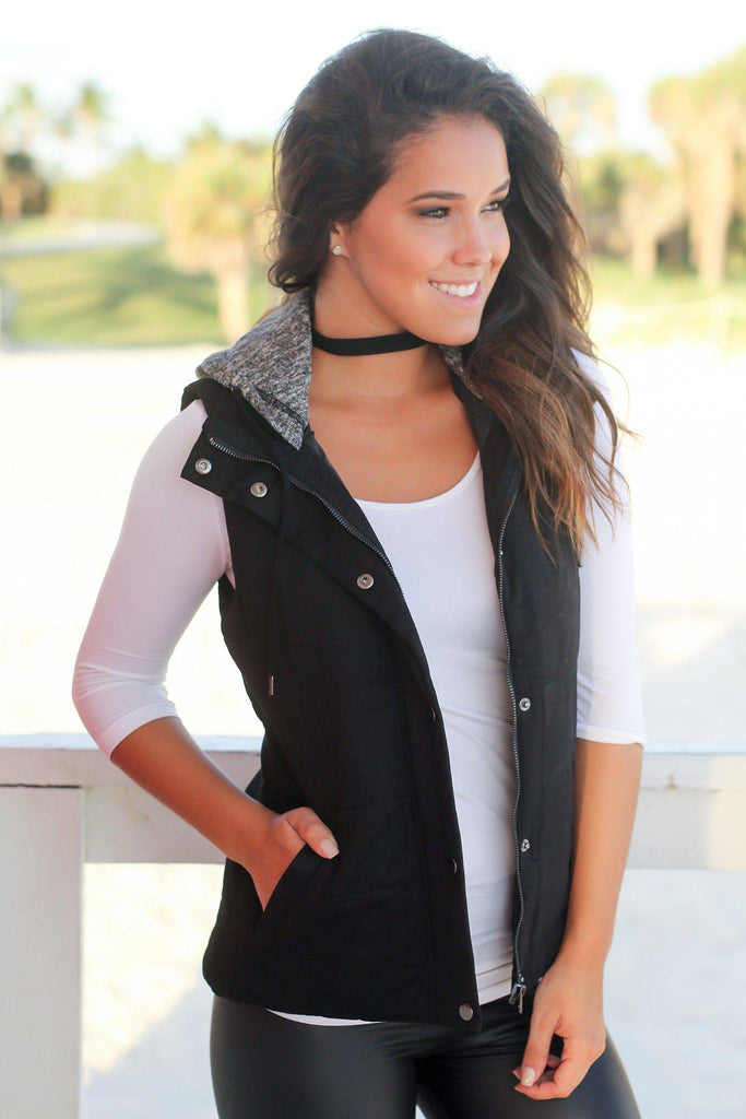 Mauve Quilted Vest | Cute Vests – Saved by the Dress