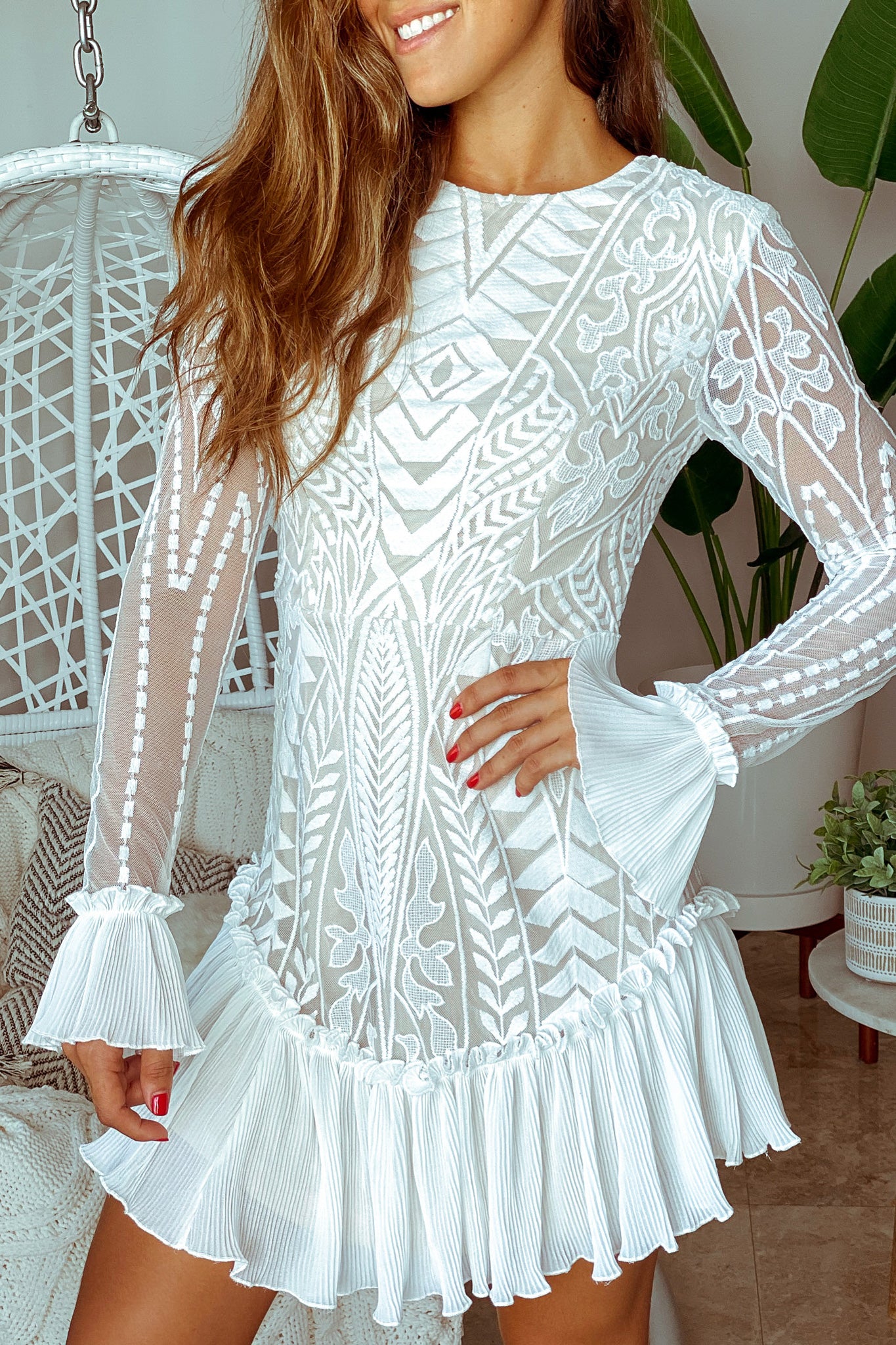 L White Long Sleeve Lace Short Dress 1600x ?v=1601989711