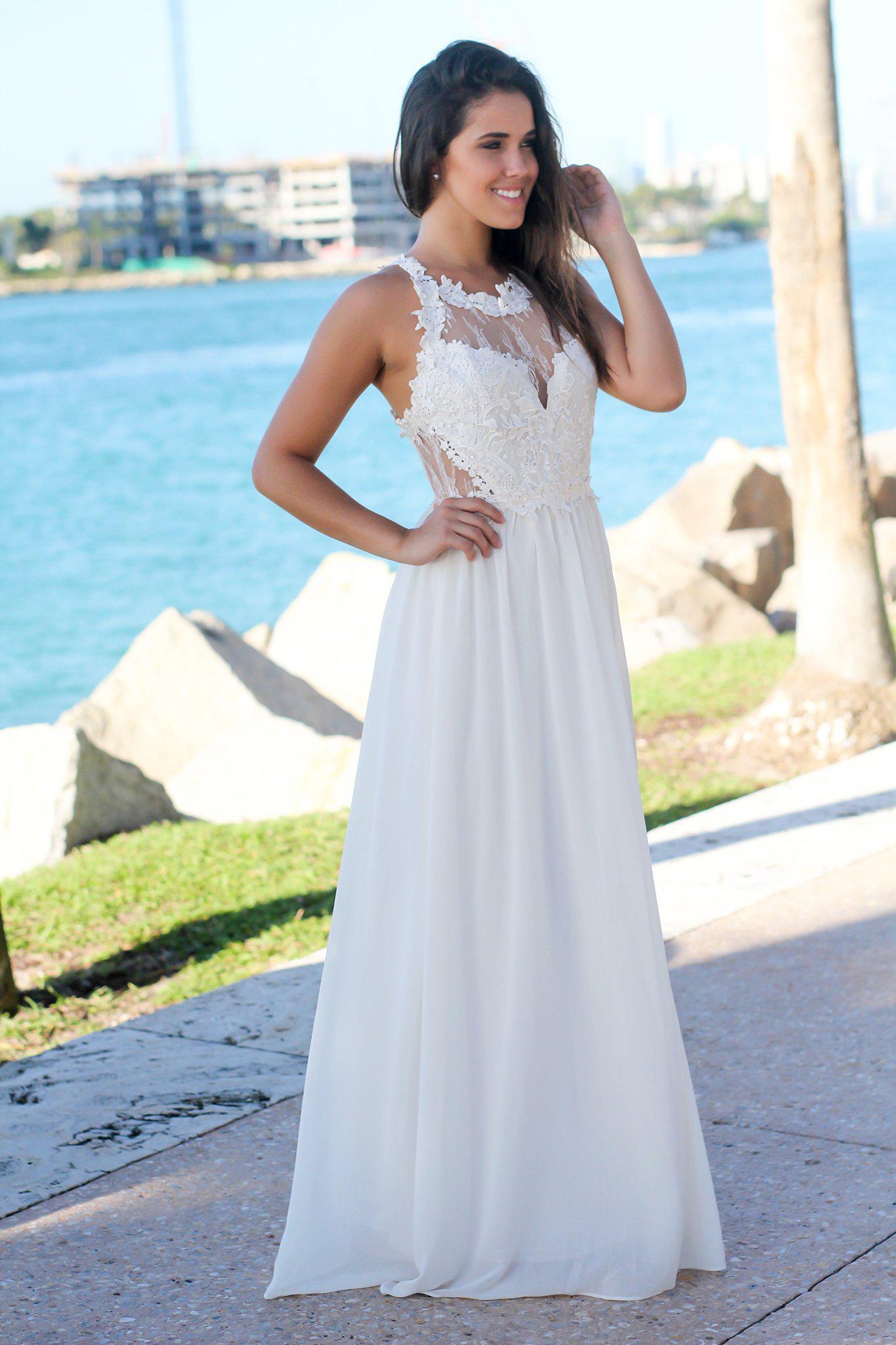 fbb maxi dress