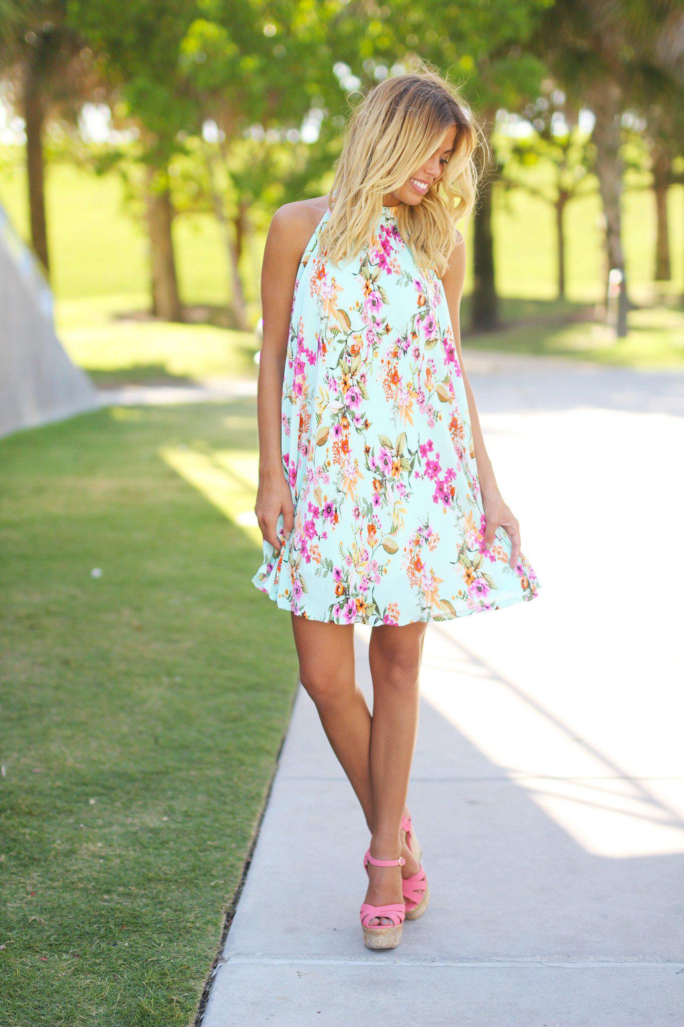 loose fitting short dresses