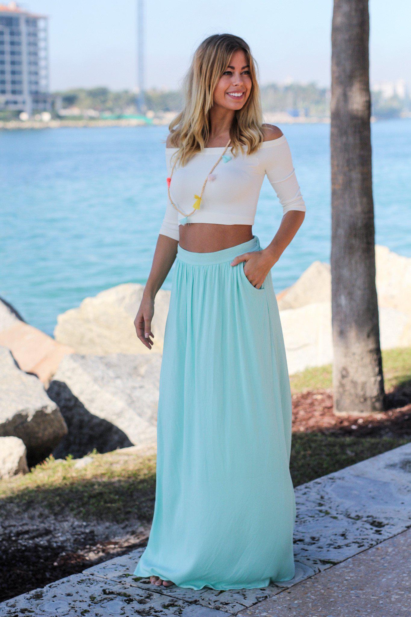 mint maxi