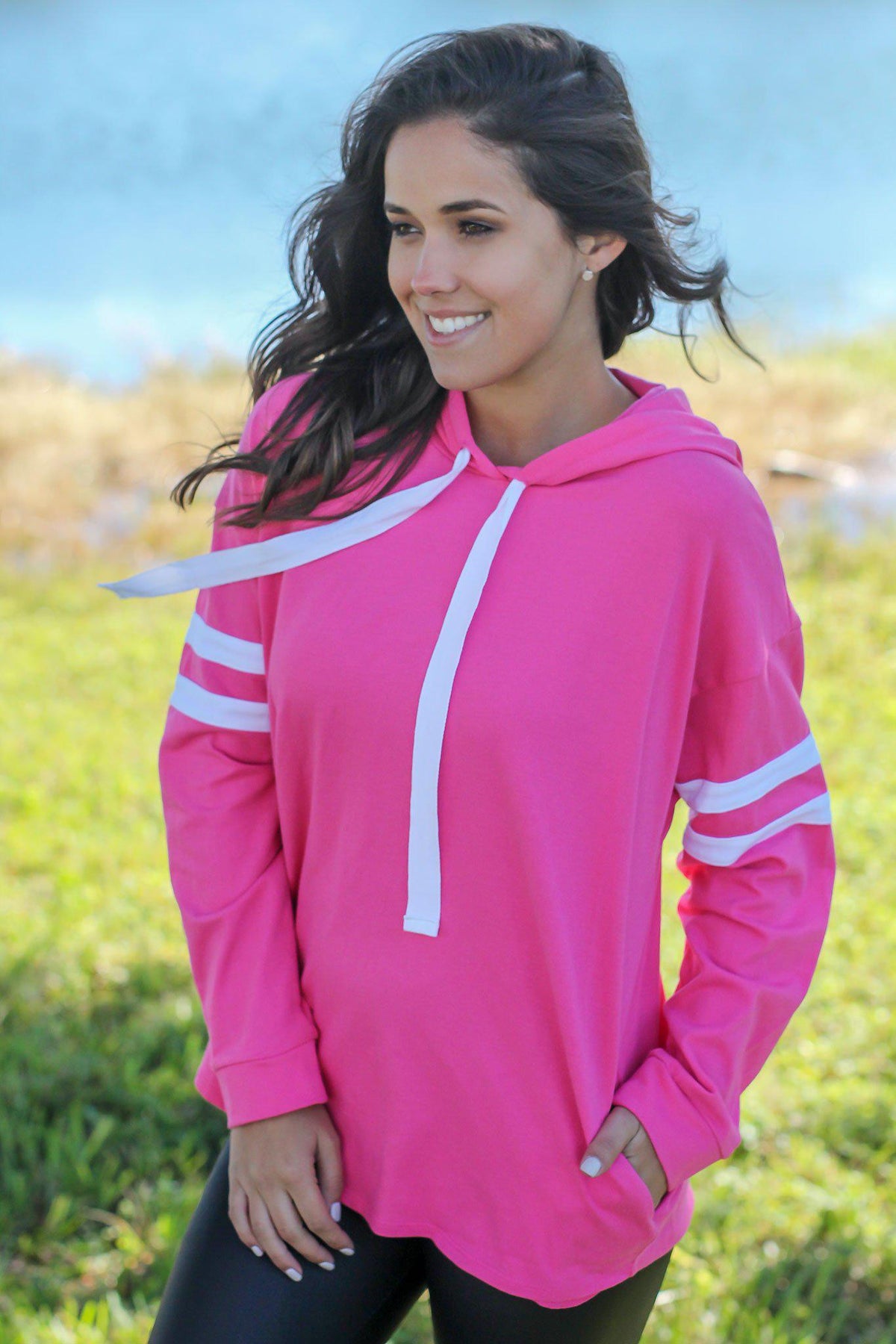 Pink Hoodie | Cute Hoodies – Saved by the Dress