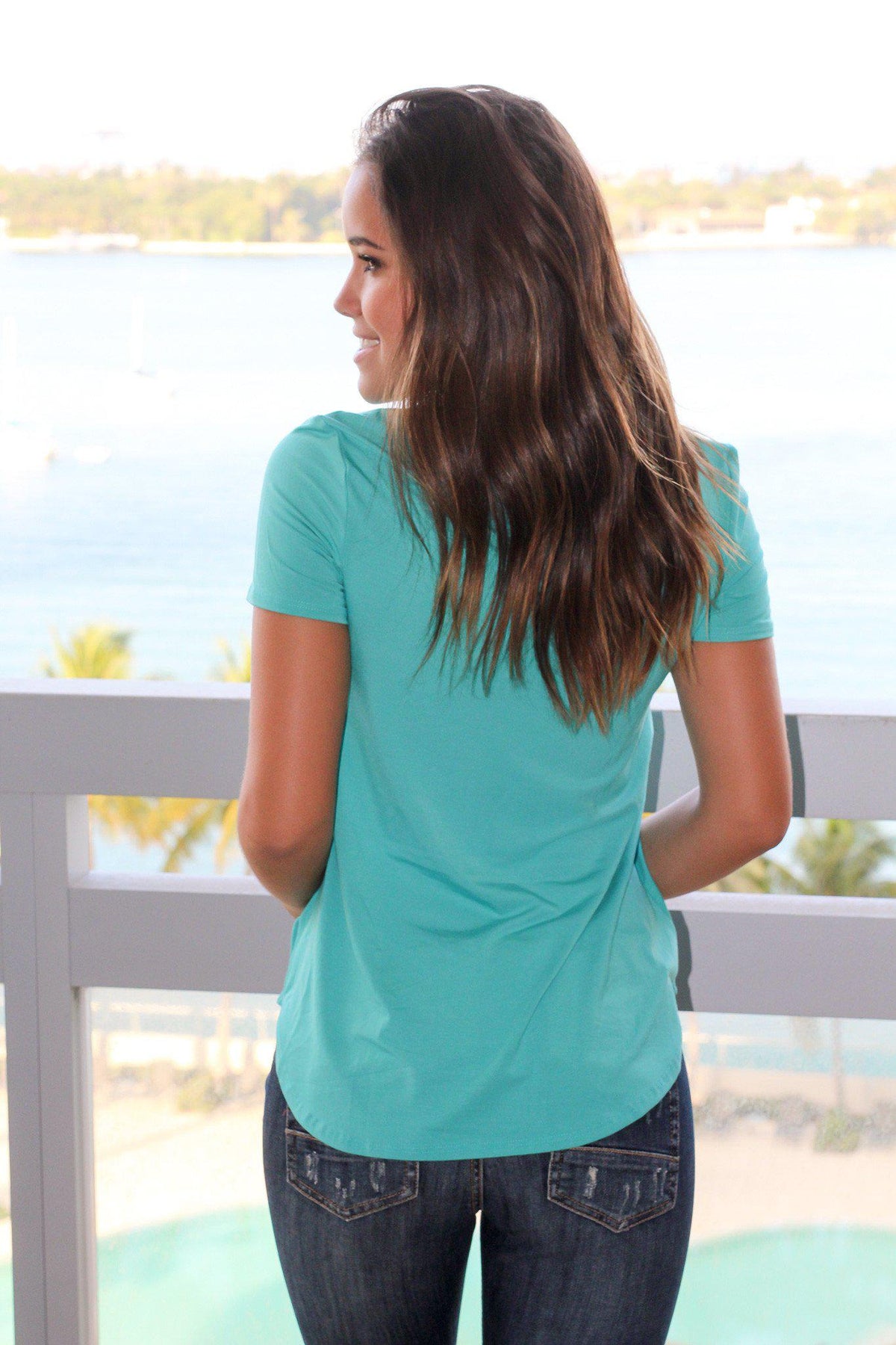 turquoise-criss-cross-top-with-short-sleeves-cute-tops-saved-by-the