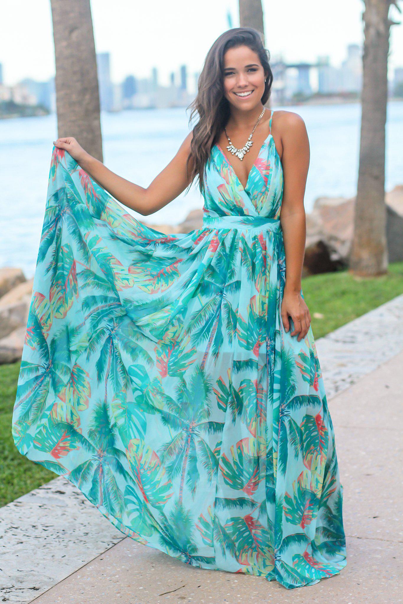 Tropical Print Summer Dresses Store, 60 ...