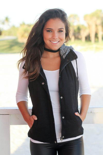 Mauve Quilted Vest | Cute Vests – Saved by the Dress
