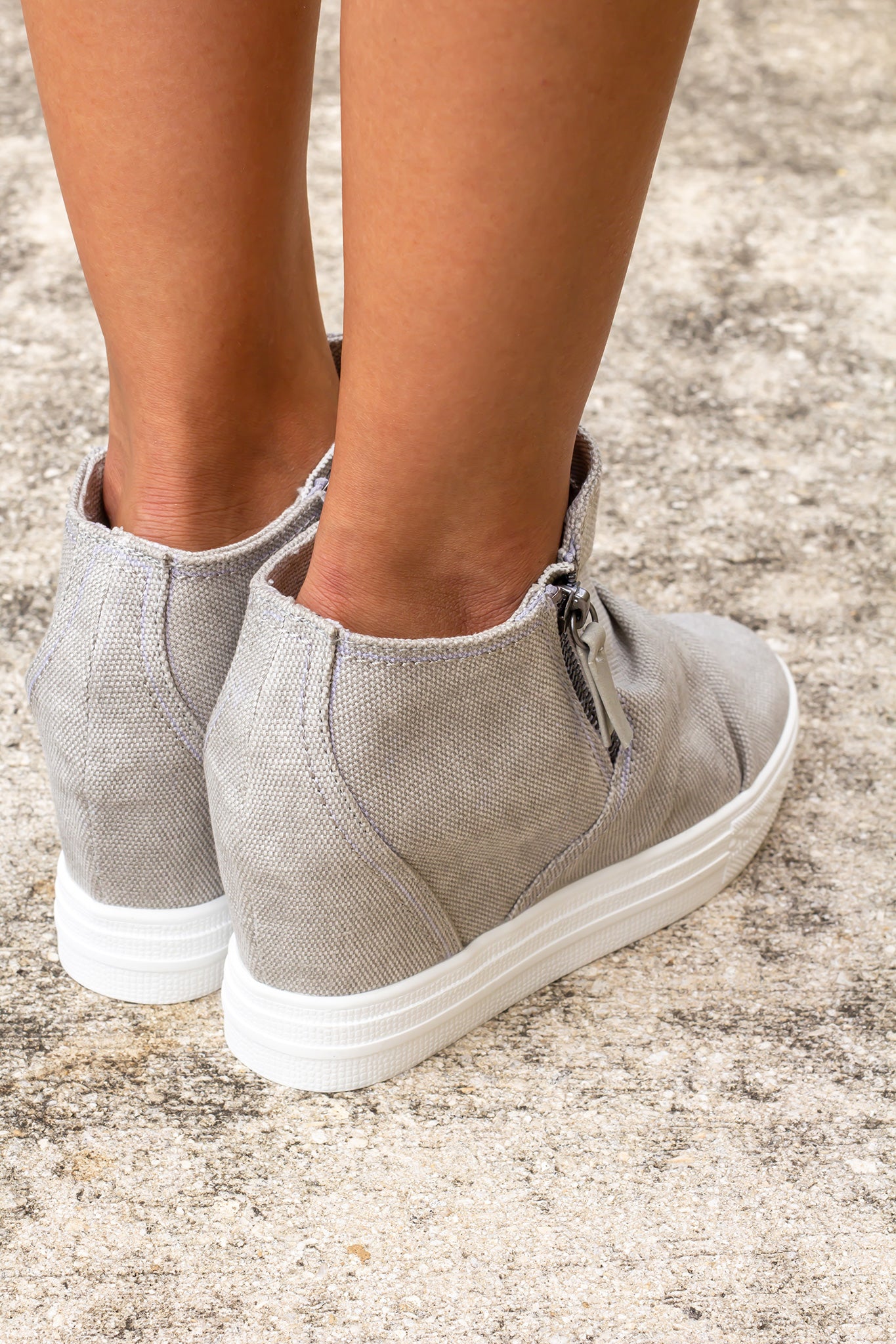 arabelle wedge sneaker