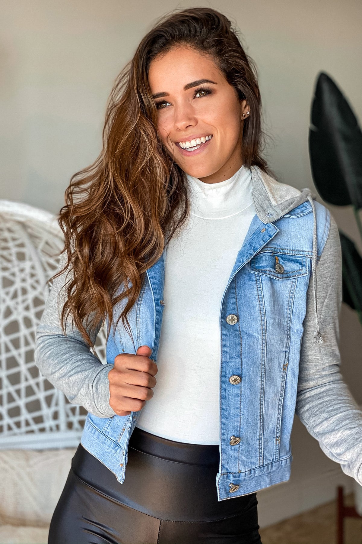 light-blue-jean-jacket-with-gray-hood-online-boutiques-saved-by-the-dress