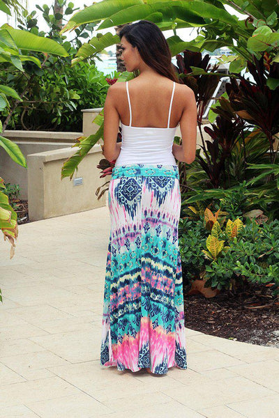 Multi Color Maxi Skirt – Saved by the Dress