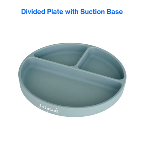 silicone plate with suction base