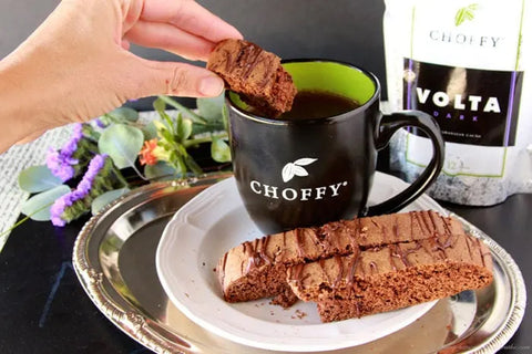 Choffy Chocolate Biscotti