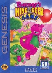 Barney Hide and Seek - (Sega Genesis) (Game Only)