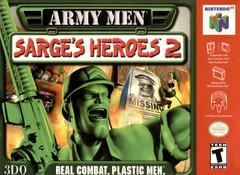Army Men Sarge's Heroes 2 - (Nintendo 64) (Game Only)