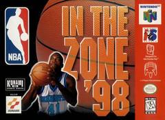 NBA In the Zone '98 - (Nintendo 64) (CIB)