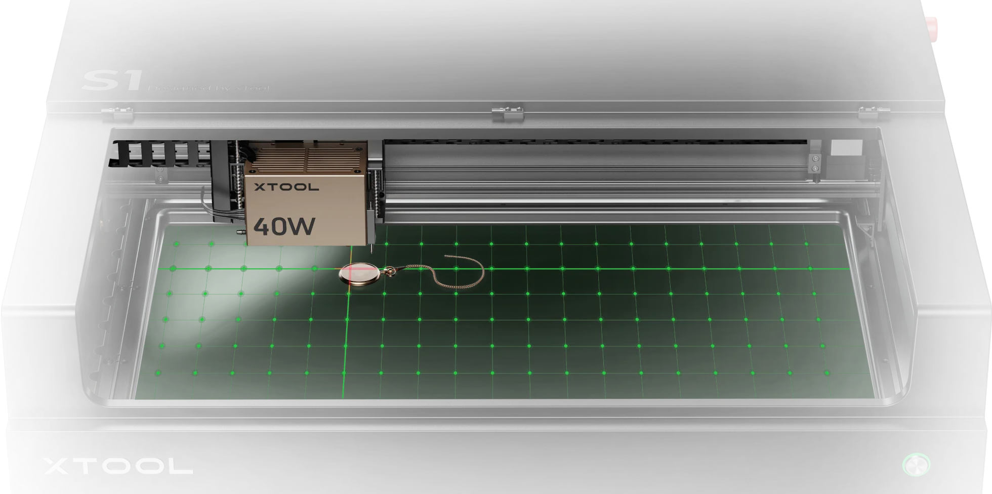 How to Set up the xTool S1 Enclosed Diode Laser Cutter - Keeping