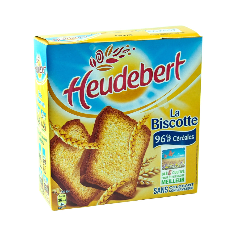 LU : Heudebert - Biscottes aux céréales complètes - chronodrive