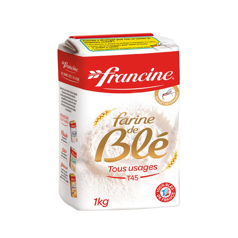 Farine à pizza T45