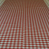 French Tablecloth Countryside Red and White