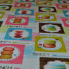 French Tablecloth Macarons