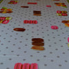 French Tablecloth Macarons and Polka Dots
