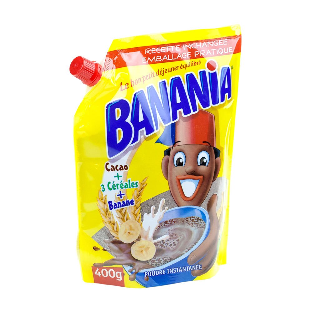 Banania Chocolate Powder from France 400 grams