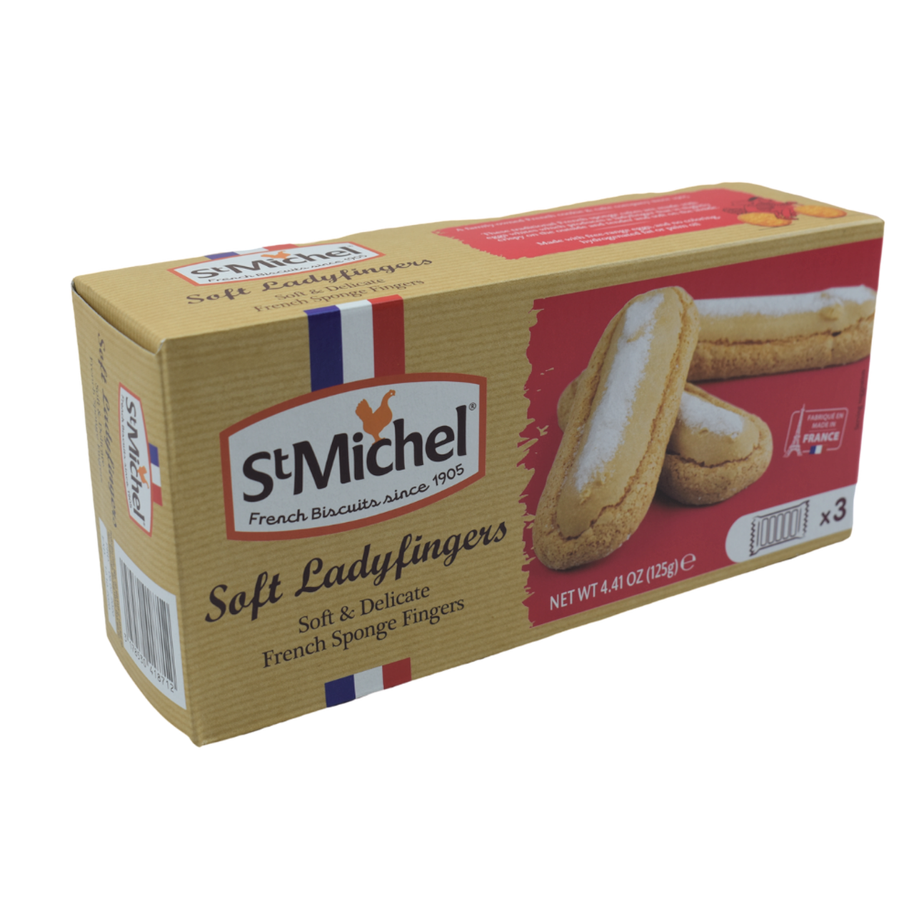 St Michel French Mini Madeleine With Chocolate Chips 6.17oz/175g