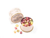 Indulge in Maison Boissier's delectable and irresistible Froufrous candies, presented in an exquisite and charming little box. These tiny candies are a new take on traditional sweets. They have a great mix of crispiness and softness that will make you want more.