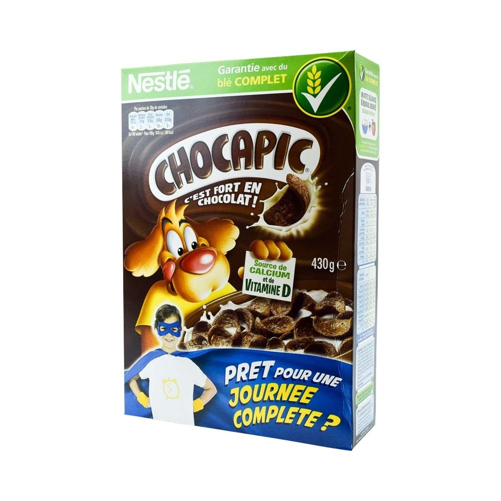 Nestlé Chocapic Céréales pour petit-déjeuner, 430 g (15,2 oz