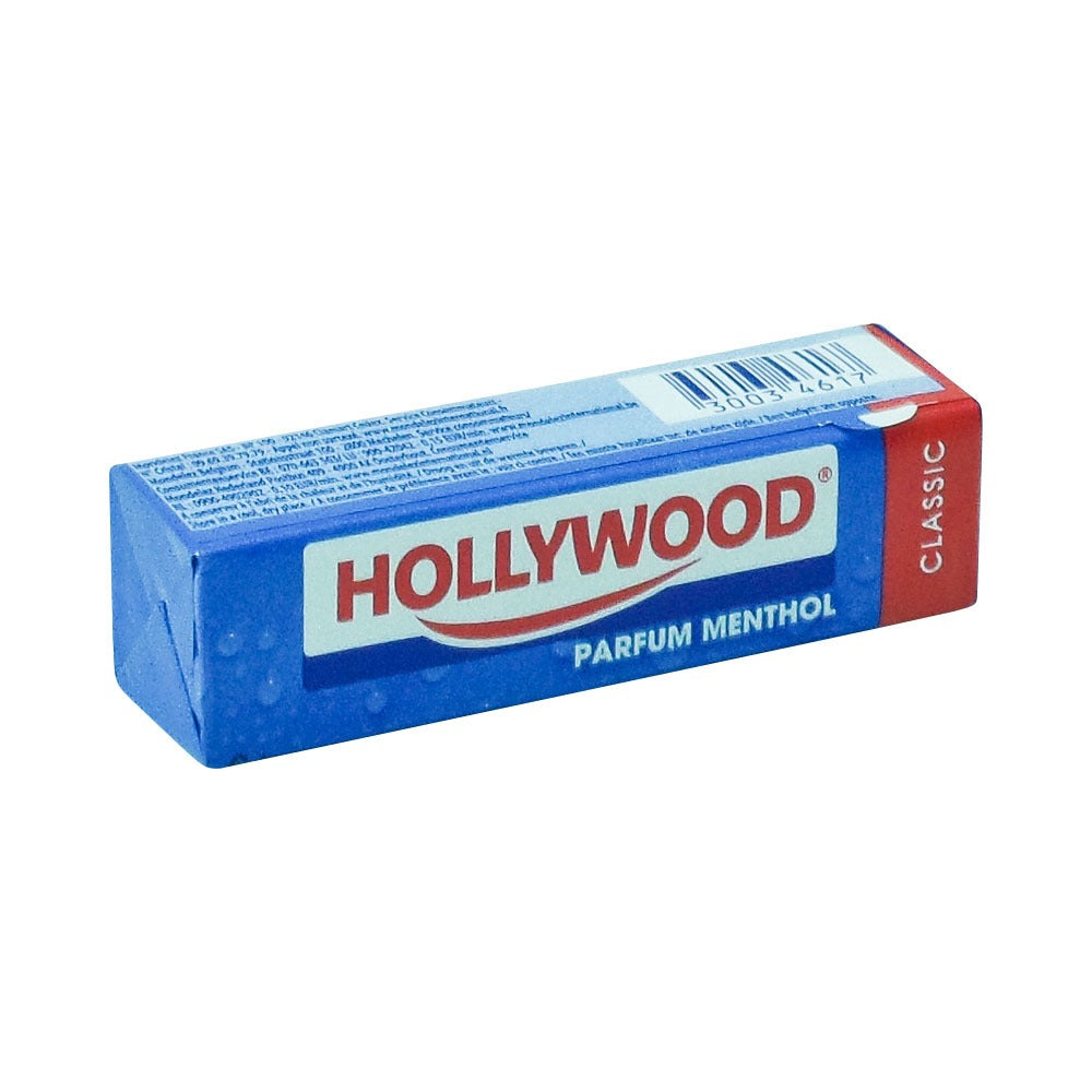 Hollywood Chewing-gum, Fraicheur Extra - 100g AT0083 - SodiFood