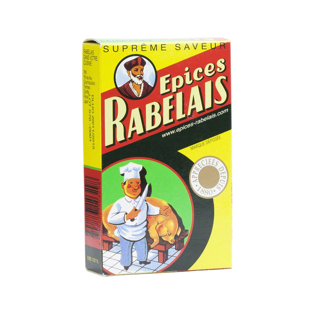 Epices à paëlla sans colorant - Sélection Rabelais - 100 g