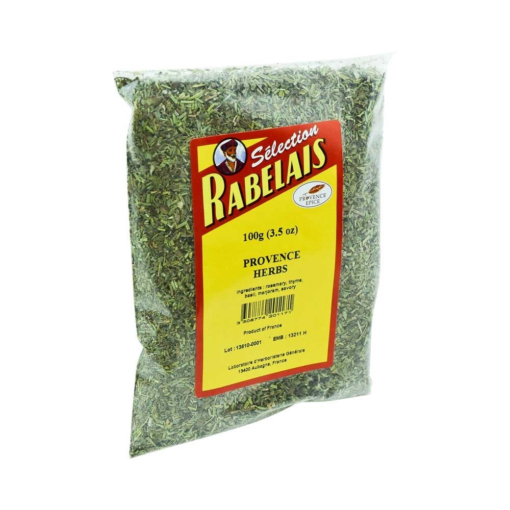 Provence Epices Herbes de Provence 100g (3.5 oz) - Le Panier Francais