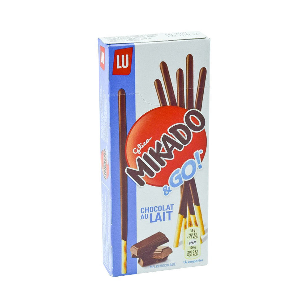 LU Pepito French Cookies Dark Chocolate 200 g (7 oz) - Le Panier Francais