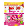 The new TAGADA 210g/7.4oz bag with its cool resealable zip will keep your TAGADA fluffy for a longer period of time!
Above all, let yourself be seduced by the intense and melting flavor of Tagada Pink strawberries!