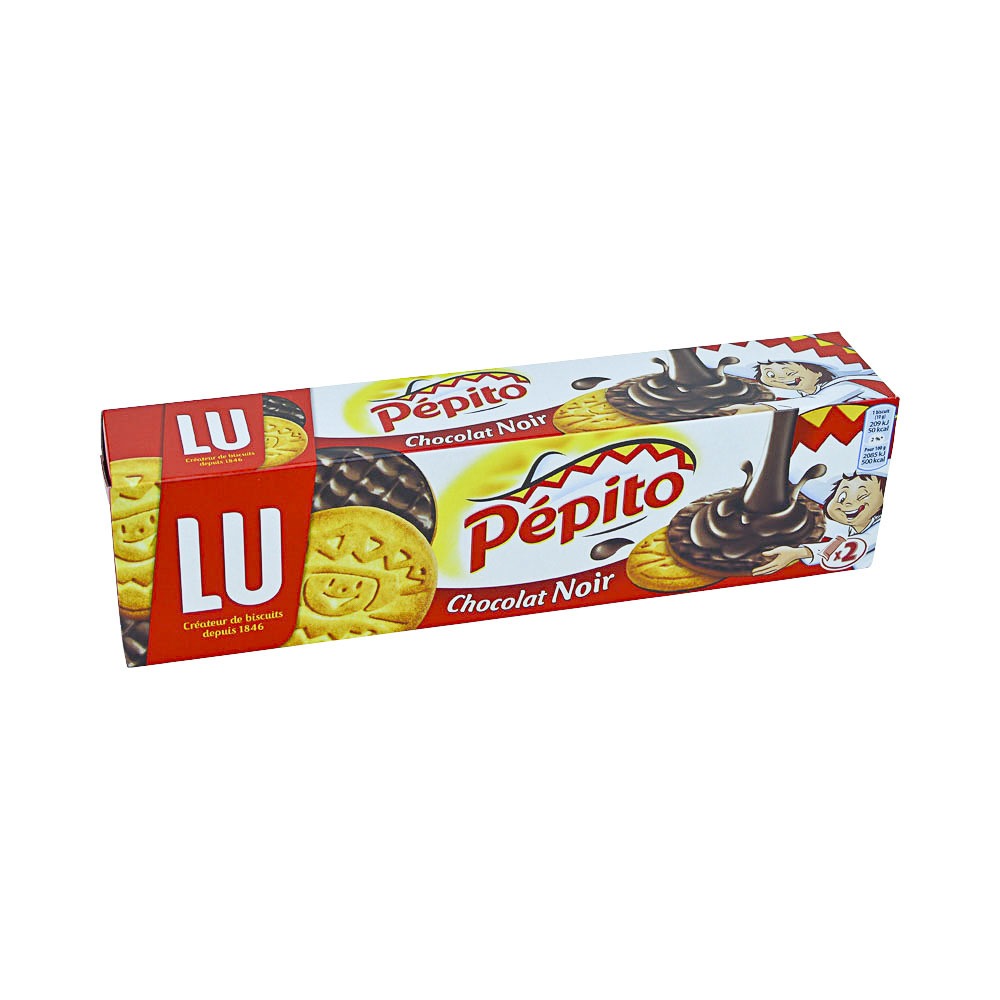 Lu, Lulu, La Barquette, Chocolate