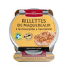 Les Mouettes d'Arvor French Mackerel Rillettes with Grain Mustard 125 g (4.4 oz)