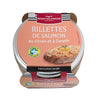 Les Mouettes d'Arvor French Salmon Rillettes Spread With Lemon and Dill 125g (4.4 oz)